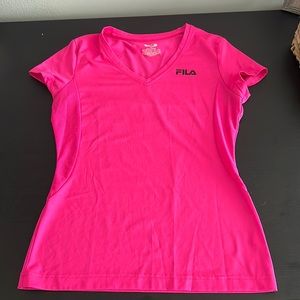 Fila workout tshirt